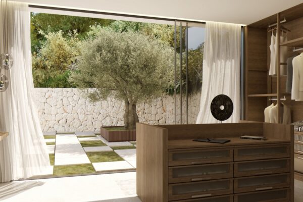 Luxury villa in Son Vida, Mallorca, by Tarragona Höhne Architects.