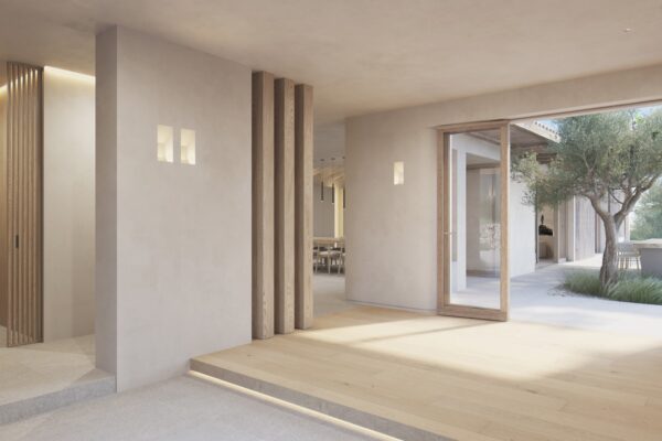 Luxury villa in Sardinia, Italy, by Tarragona Höhne Architects.