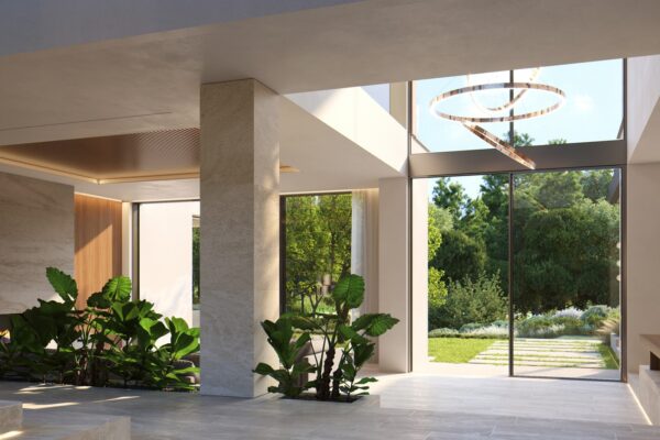 Contemporary villa in Germany by Tarragona Höhne Architects