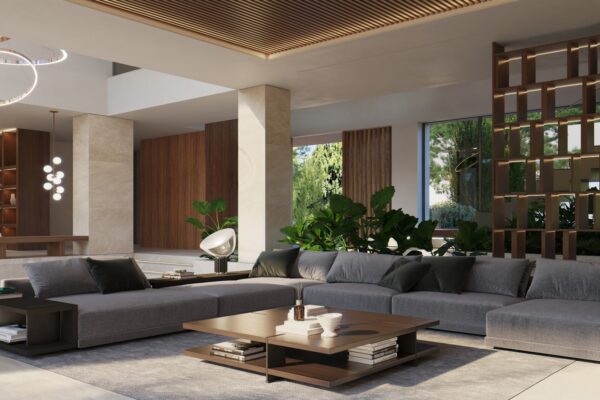 Contemporary villa in Germany by Tarragona Höhne Architects