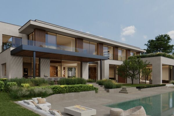 Contemporary villa in Germany by Tarragona Höhne Architects