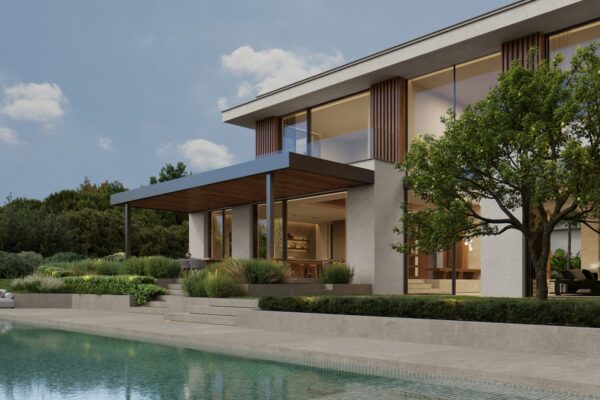 Contemporary villa in Germany by Tarragona Höhne Architects