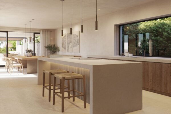 Villa in Mallorca by Tarragona Höhne Architects