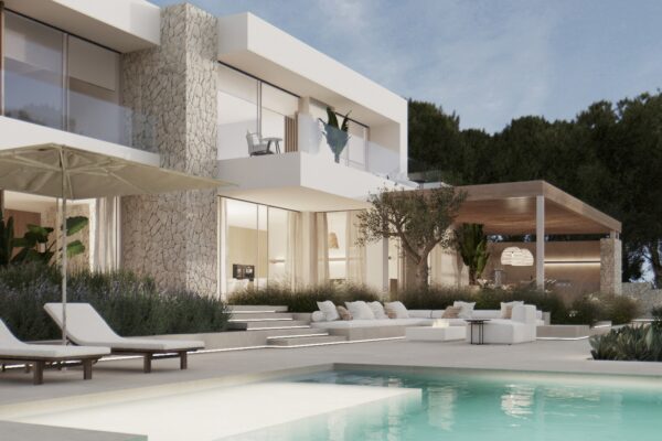 Villa in Sol de Mallorca by Tarragona Höhne Architects