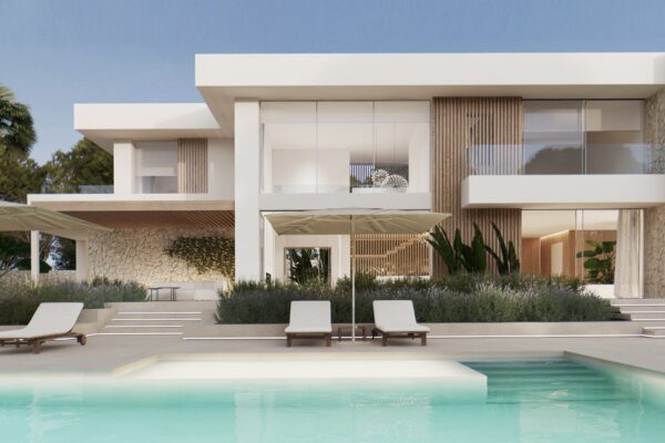 Villa in Sol de Mallorca by Tarragona Höhne Architects