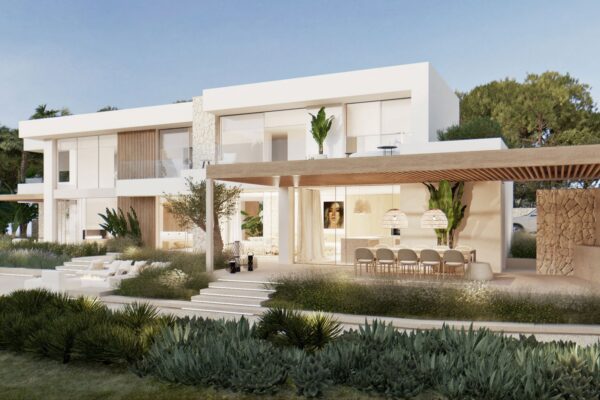 Villa in Sol de Mallorca by Tarragona Höhne Architects