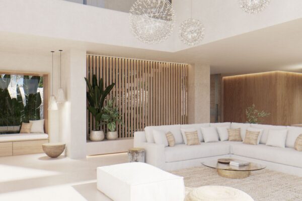 Villa in Sol de Mallorca by Tarragona Höhne Architects