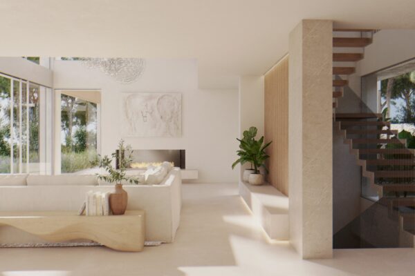 Villa in Sol de Mallorca by Tarragona Höhne Architects