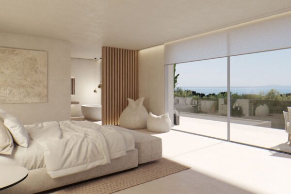 Villa in Sol de Mallorca by Tarragona Höhne Architects