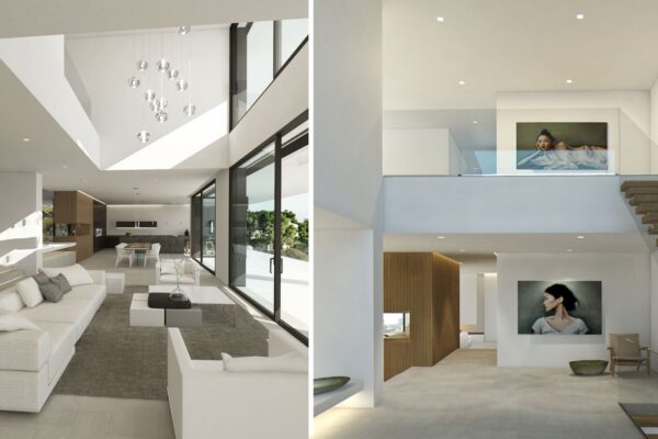 Modern Villa in Mallorca by Tarragona Höhne Architects