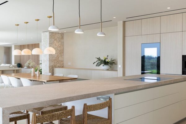 Luxury villa in Son Vida, Mallorca, by Tarragona Höhne Architects.