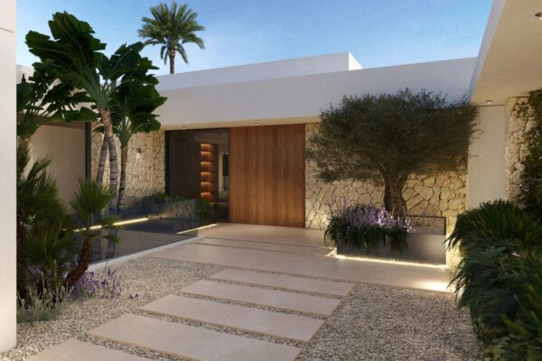 Luxury villa in Son Vida, Mallorca, by Tarragona Höhne Architects.