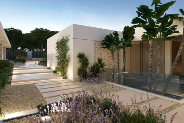 Luxury villa in Son Vida, Mallorca, by Tarragona Höhne Architects.