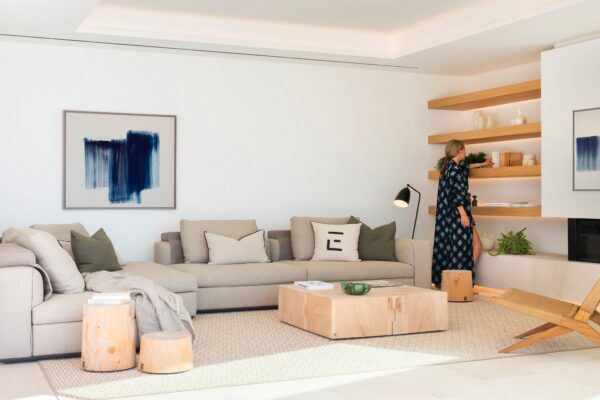 Luxury villa in Son Vida, Mallorca, by Tarragona Höhne Architects.