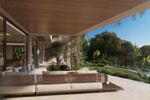 Luxury villa in Son Vida, Mallorca, by Tarragona Höhne Architects.