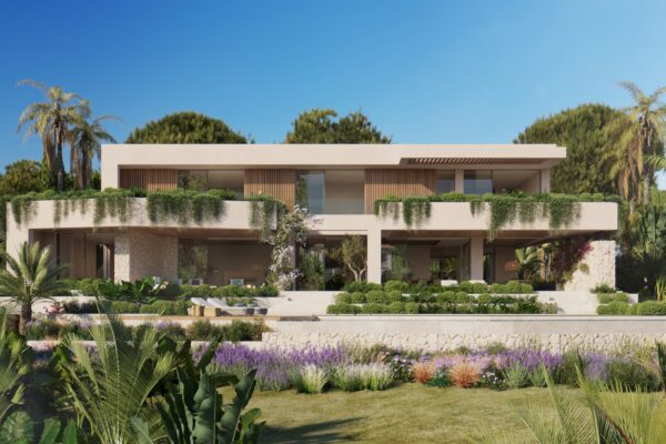 Luxury villa in Son Vida, Mallorca, by Tarragona Höhne Architects.