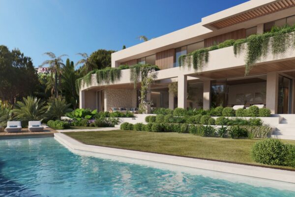 Luxury villa in Son Vida, Mallorca, by Tarragona Höhne Architects.