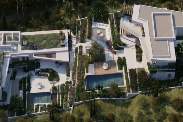 Apartments in Port Andratx, Mallorca, by Tarragona Höhne Architects.