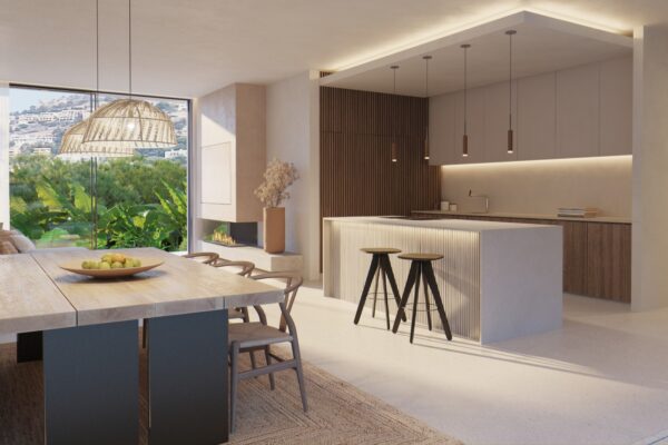 Apartments in Port Andratx, Mallorca, by Tarragona Höhne Architects.