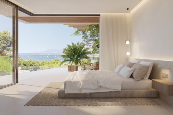 Apartments in Port Andratx, Mallorca, by Tarragona Höhne Architects.