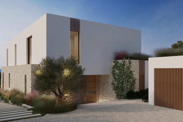 Luxury villa in Santa Ponsa, Mallorca, by Tarragona Höhne Architects.