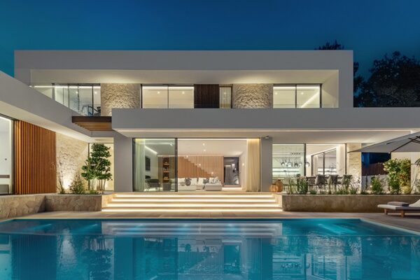 modern-villa in Santa Ponsa, Mallorca, by Tarragona Höhne Architects.