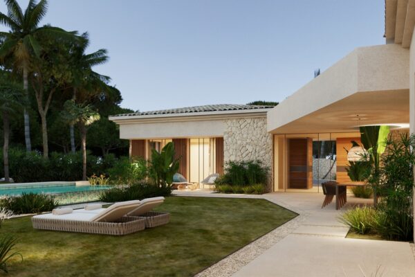 Mediterranean villa in Santa Ponsa, Mallorca, by Tarragona Höhne Architects.