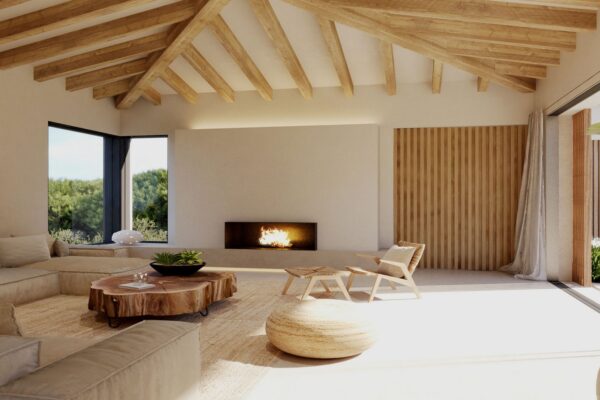 Mediterranean villa in Santa Ponsa, Mallorca, by Tarragona Höhne Architects.