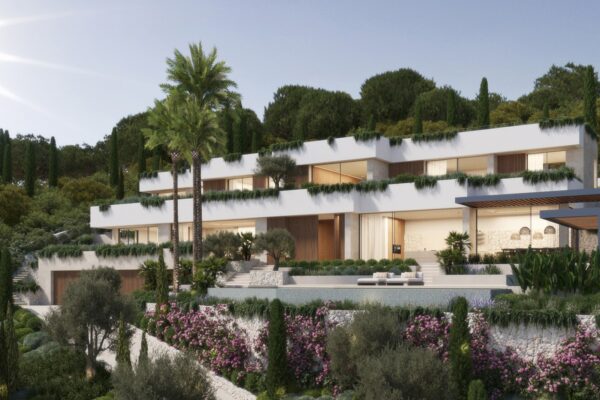 Luxury villa in Son Vida, Mallorca, by Tarragona Höhne Architects.