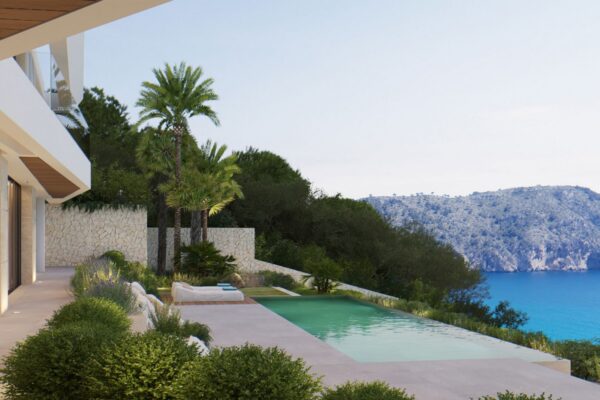 Luxury villa in Camp de Mar, Mallorca, by Tarragona Höhne Architects.