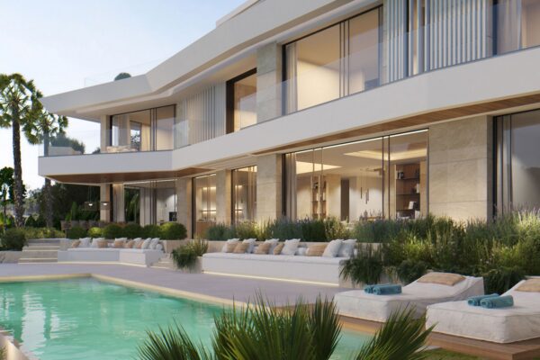Luxury villa in Camp de Mar, Mallorca, by Tarragona Höhne Architects.