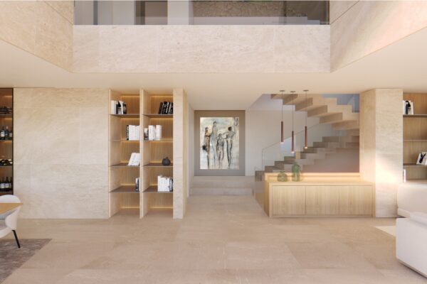 Luxury villa in Camp de Mar, Mallorca, by Tarragona Höhne Architects.