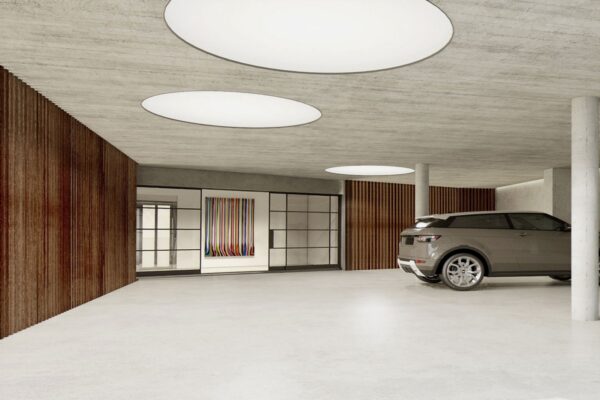 Luxury villa in Camp de Mar, Mallorca, by Tarragona Höhne Architects.