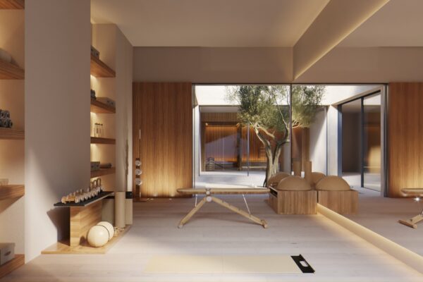 Modern villa in Camp de Mar, Mallorca, by Tarragona Höhne Architects.