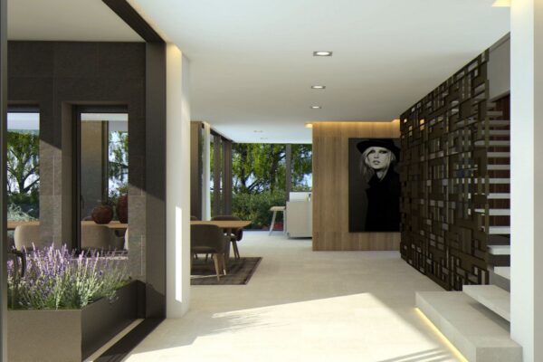 Luxury villa in Santa Ponsa, Mallorca, by Tarragona Höhne Architects.