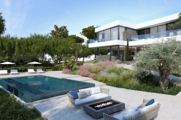 Luxury villa in Santa Ponsa, Mallorca, by Tarragona Höhne Architects.