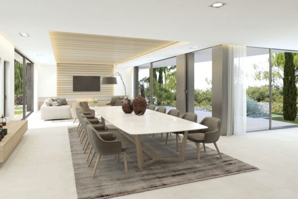 Luxury villa in Santa Ponsa, Mallorca, by Tarragona Höhne Architects.