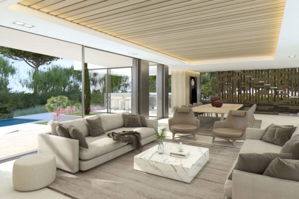 Luxury villa in Santa Ponsa, Mallorca, by Tarragona Höhne Architects.